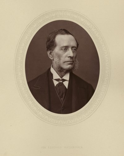 Sir Leopold McClintock da English Photographer